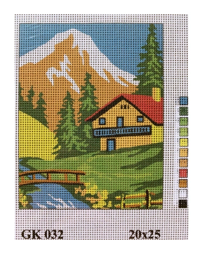 Vyšívací sada 20x25 cm, vzor GK-032