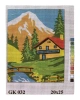Vyšívací sada 20x25 cm, vzor GK-032