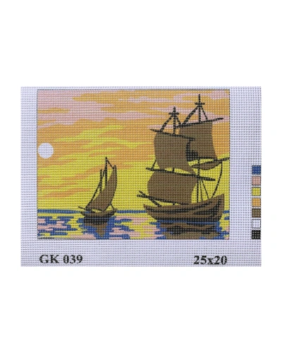 Vyšívací sada 20x25 cm, vzor GK-039