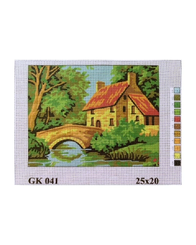 Vyšívací sada 20x25 cm, vzor GK-041 Vyšívací sada 20x25 cm, vzor GK-041
