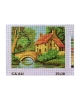 Vyšívací sada 20x25 cm, vzor GK-041 Vyšívací sada 20x25 cm, vzor GK-041