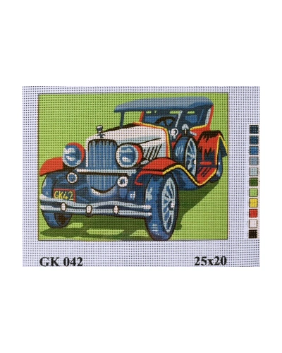 Vyšívací sada 20x25 cm, vzor GK-042