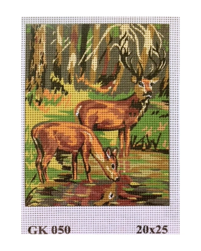 Vyšívací sada 20x25 cm, vzor GK-050 Vyšívací sada 20x25 cm, vzor GK-050