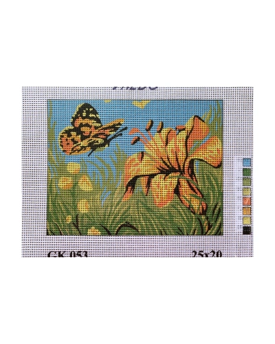 Vyšívací sada 20x25 cm, vzor GK-053