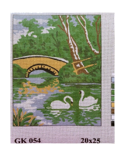 Vyšívací sada 20x25 cm, vzor GK-054