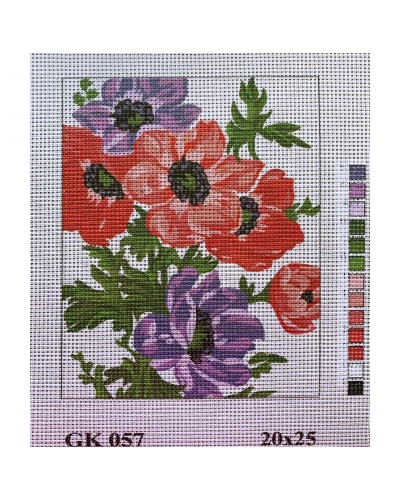 Vyšívací předloha 20x25 cm, vzor GK057