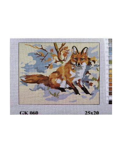 Vyšívací sada 20x25 cm, vzor GK-060 Vyšívací sada 20x25 cm, vzor GK-060