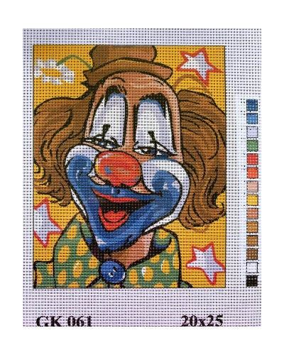 Vyšívací sada 20x25 cm, vzor GK-061