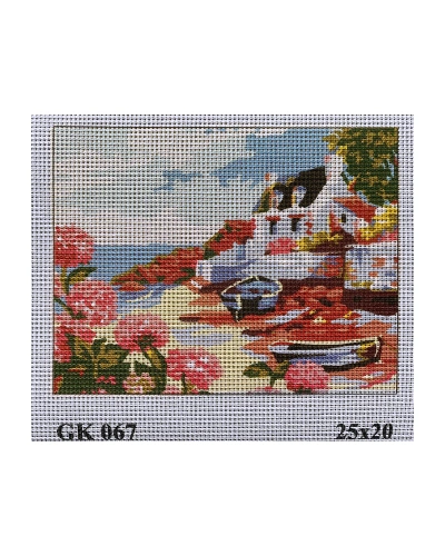 Vyšívací sada 20x25 cm, vzor GK-067