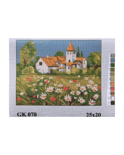 Vyšívací sada 20x25 cm, vzor GK-070 Vyšívací sada 20x25 cm, vzor GK-070