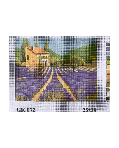 Vyšívací sada 20x25 cm, vzor GK-072 Vyšívací sada 20x25 cm, vzor GK-072