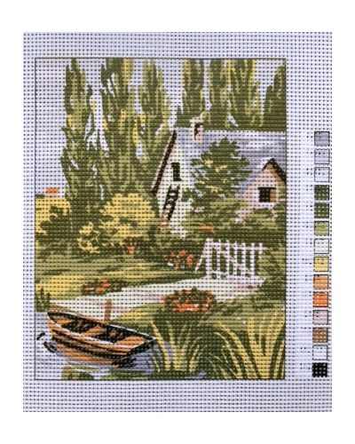 Vyšívací sada 20x25 cm, vzor GK-077