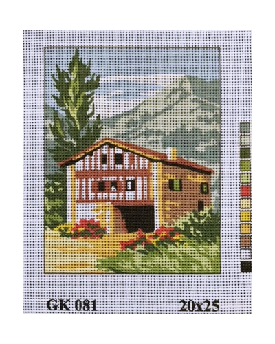 Vyšívací sada 20x25 cm, vzor GK-081