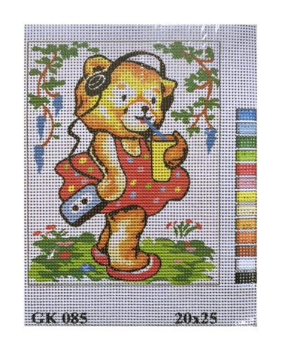 Vyšívací sada 20x25 cm, vzor GK-085