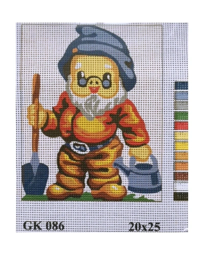 Vyšívací sada 20x25 cm, vzor GK-086