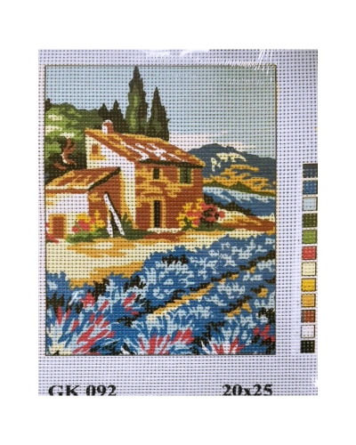 Vyšívací sada 20x25 cm, vzor GK-092