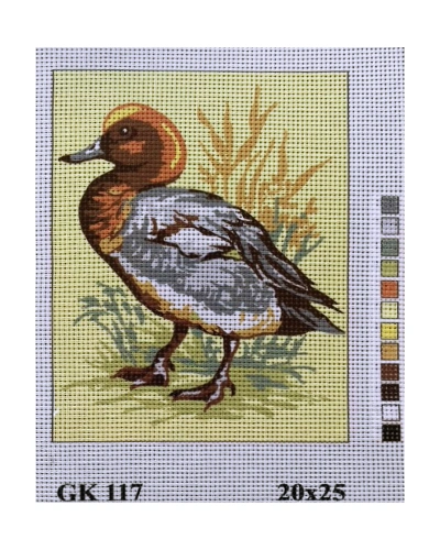 Vyšívací sada 20x25 cm, vzor GK-117