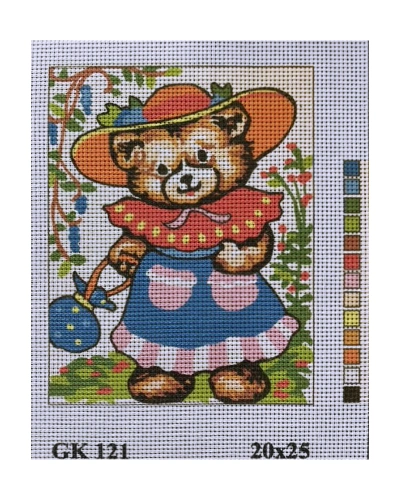 Vyšívací sada 20x25 cm, vzor GK-121