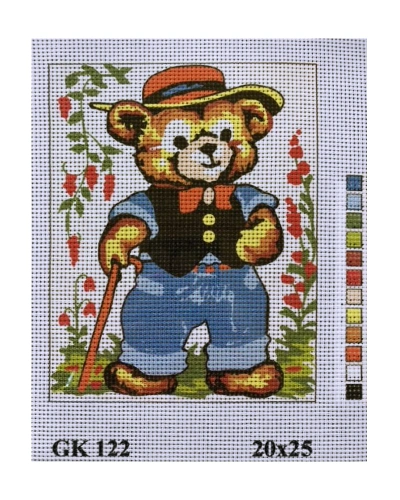 Vyšívací sada 20x25 cm, vzor GK-122