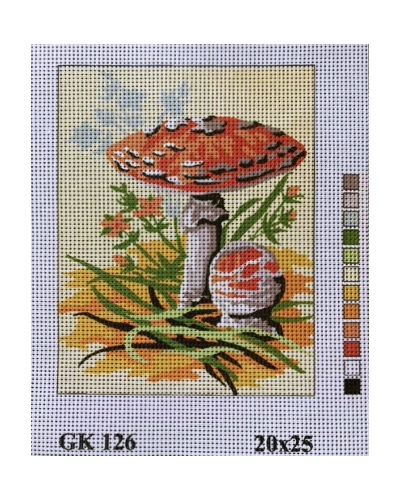 Vyšívací sada 20x25 cm, vzor GK-125