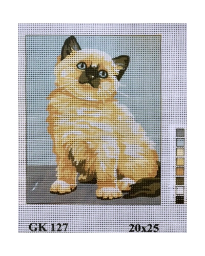 Vyšívací sada 20x25 cm, vzor GK-127 Vyšívací sada 20x25 cm, vzor GK-127