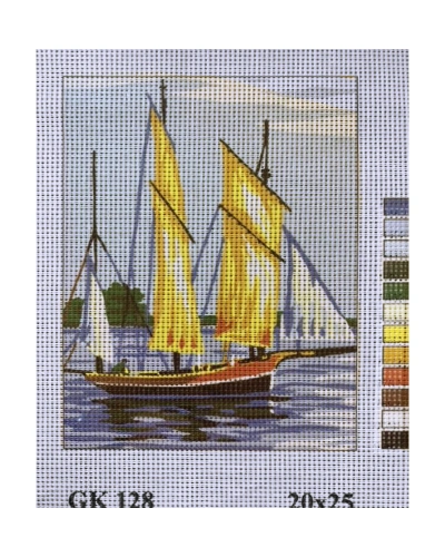 Vyšívací sada 20x25 cm, vzor GK-128