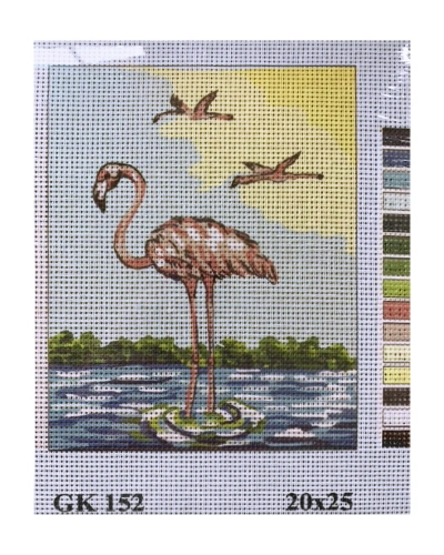 Vyšívací sada 20x25 cm, vzor GK-152 Vyšívací sada 20x25 cm, vzor GK-152