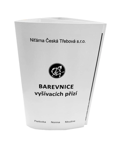Barevnice vyšívacích přízí Barevnice vyšívacích přízí