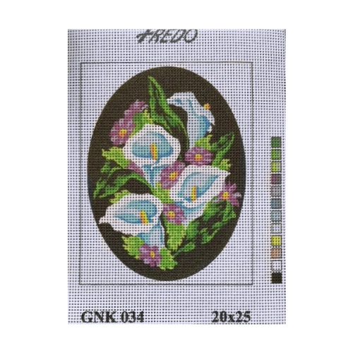 Vyšívací sada 20x25 cm, vzor GNK-034 Vyšívací sada 20x25 cm, vzor GNK-034