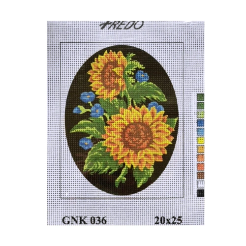 Vyšívací sada 20x25 cm, vzor GNK-036 Vyšívací sada 20x25 cm, vzor GNK-036