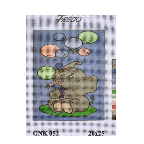 Vyšívací sada 20x25 cm, vzor GNK-052 Vyšívací sada 20x25 cm, vzor GNK-052