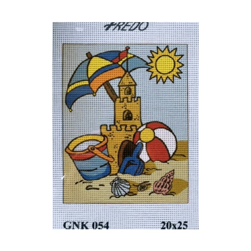 Vyšívací sada 20x25 cm, vzor GNK-054