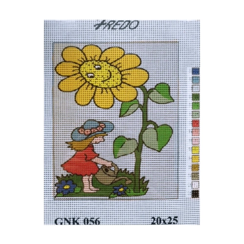 Vyšívací sada 20x25 cm, vzor GNK-056 Vyšívací sada 20x25 cm, vzor GNK-056