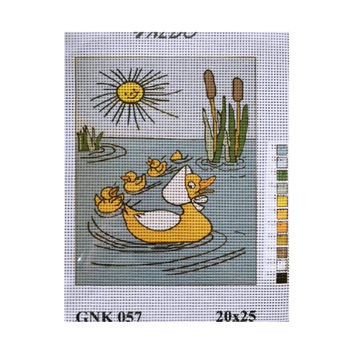 Vyšívací sada 20x25 cm, vzor GNK-057 Vyšívací sada 20x25 cm, vzor GNK-057