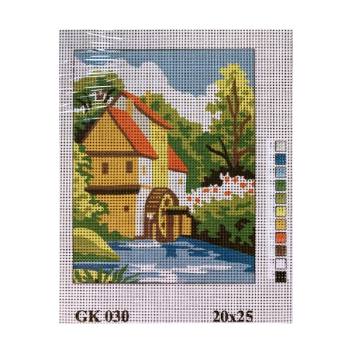 Vyšívací sada 20x25 cm, vzor GK-030 Vyšívací sada 20x25 cm, vzor GK-030