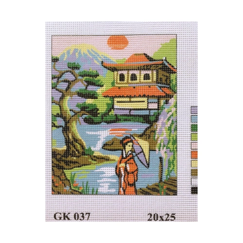 Vyšívací sada 20x25 cm, vzor GK-037