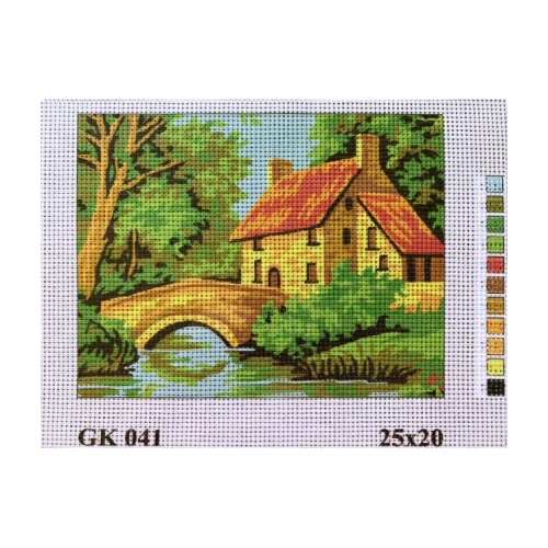 Vyšívací sada 20x25 cm, vzor GK-041