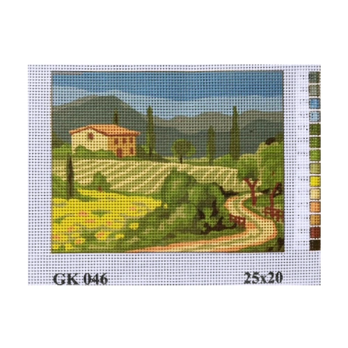 Vyšívací sada 20x25 cm, vzor GK-046