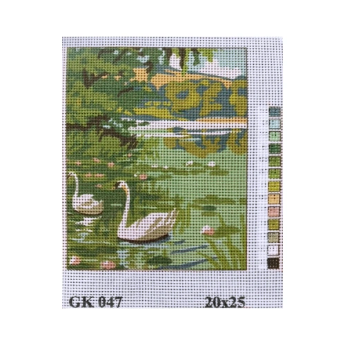 Vyšívací sada 20x25 cm, vzor GK-047 Vyšívací sada 20x25 cm, vzor GK-047