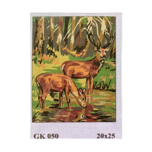 Vyšívací sada 20x25 cm, vzor GK-050 Vyšívací sada 20x25 cm, vzor GK-050