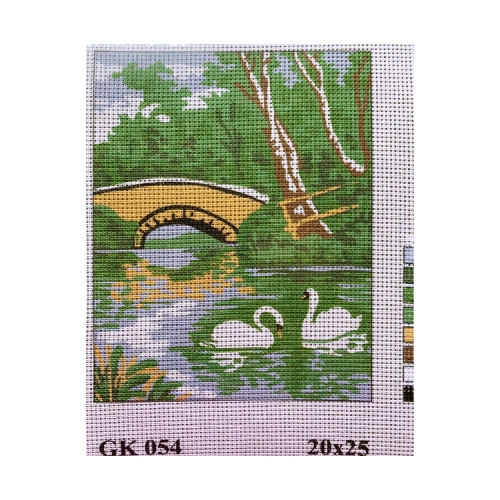 Vyšívací sada 20x25 cm, vzor GK-054 Vyšívací sada 20x25 cm, vzor GK-054