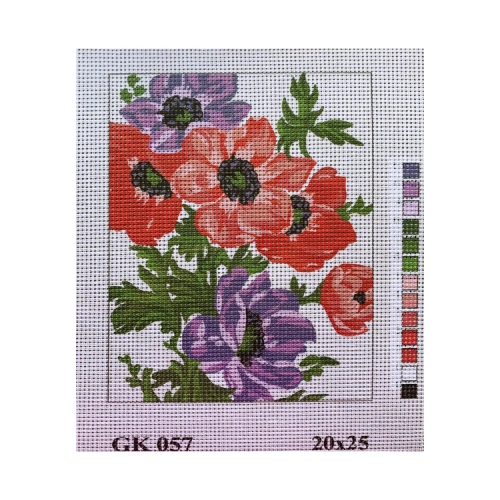 Vyšívací sada 20x25 cm, vzor GK-057 Vyšívací sada 20x25 cm, vzor GK-057