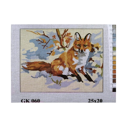 Vyšívací sada 20x25 cm, vzor GK-060 Vyšívací sada 20x25 cm, vzor GK-060