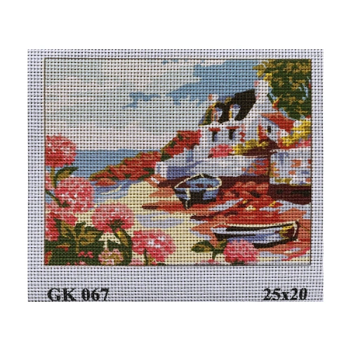 Vyšívací sada 20x25 cm, vzor GK-067 Vyšívací sada 20x25 cm, vzor GK-067