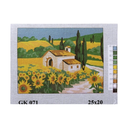 Vyšívací sada 20x25 cm, vzor GK-071 Vyšívací sada 20x25 cm, vzor GK-071