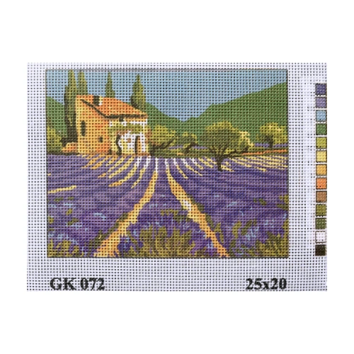 Vyšívací sada 20x25 cm, vzor GK-072 Vyšívací sada 20x25 cm, vzor GK-072