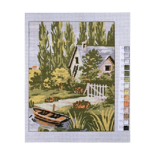 Vyšívací sada 20x25 cm, vzor GK-077 Vyšívací sada 20x25 cm, vzor GK-077