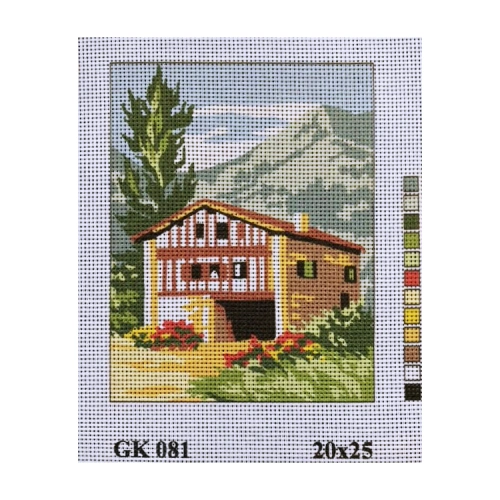 Vyšívací sada 20x25 cm, vzor GK-081 Vyšívací sada 20x25 cm, vzor GK-081