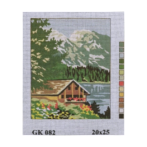 Vyšívací sada 20x25 cm, vzor GK-082 Vyšívací sada 20x25 cm, vzor GK-082