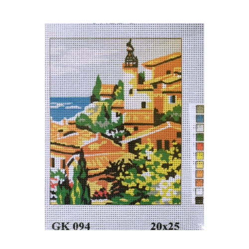 Vyšívací sada 20x25 cm, vzor GK-094